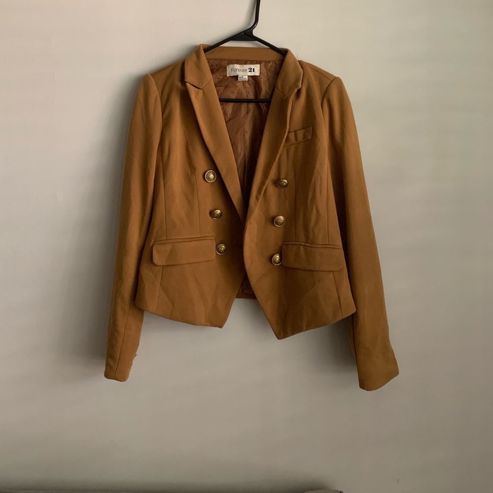 Forever 21 Double Breasted Blazer